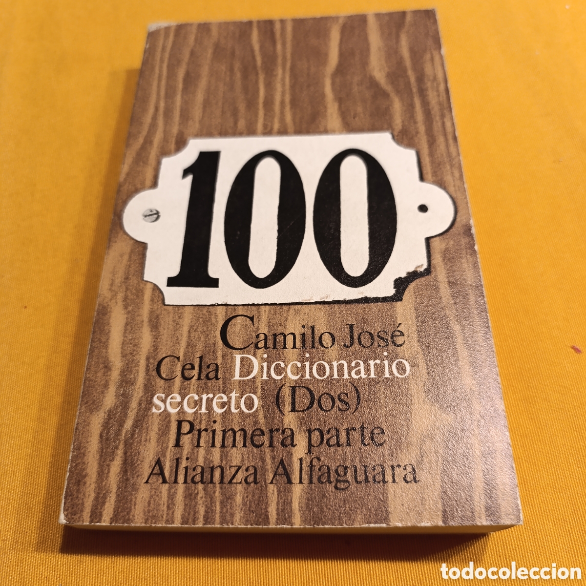 Libros de segunda mano: CAMILO JOSE CELA,DICCIONARIO SECRETO. - Foto 1