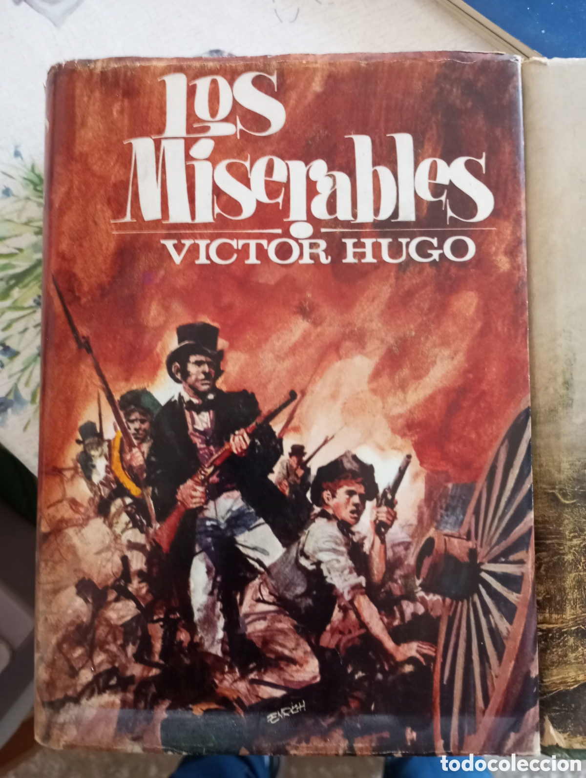 Libros de segunda mano: Los Miserables. V&iacute;ctor Hugo. Ed Vertice - Foto 2