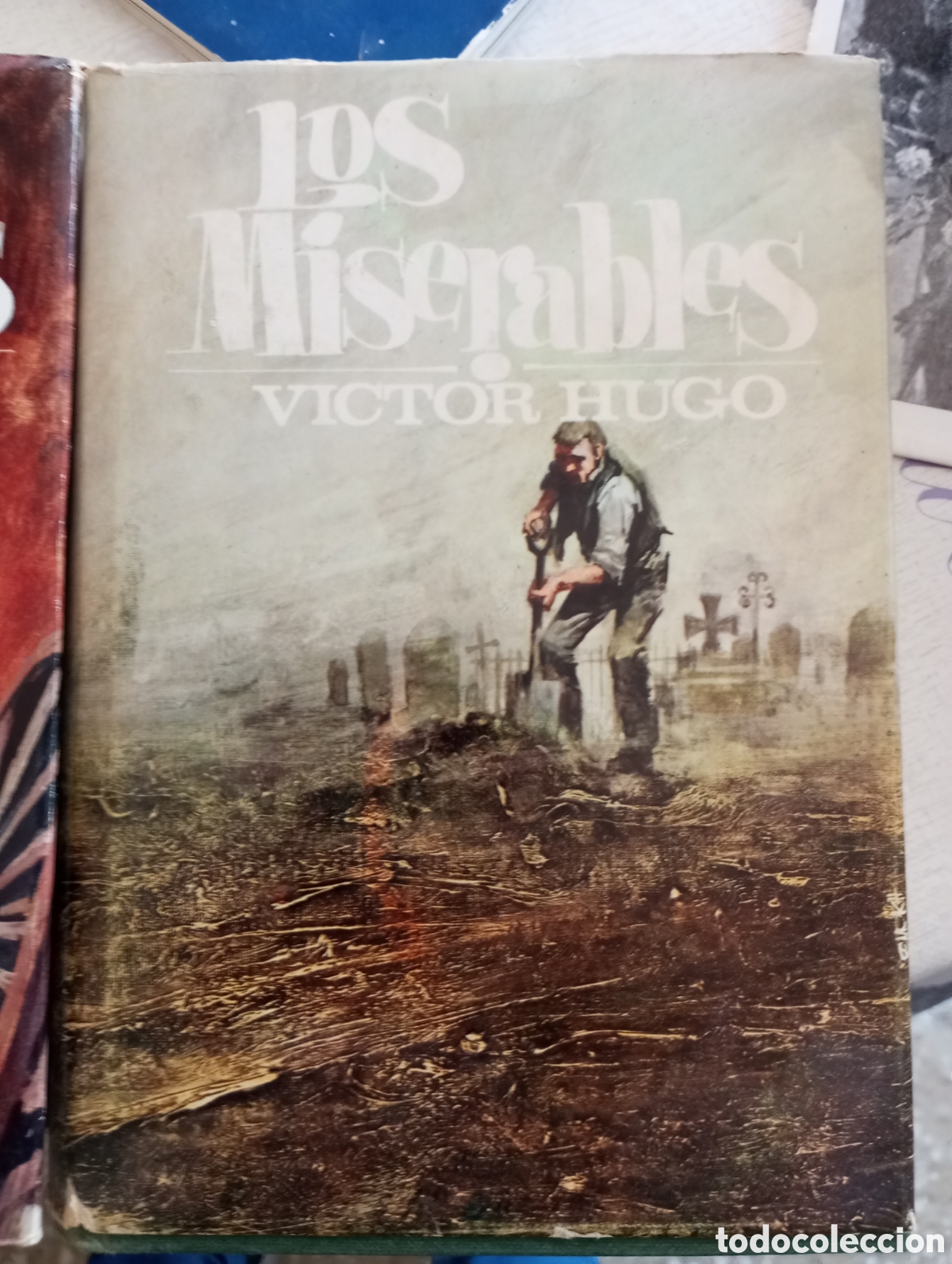 Libros de segunda mano: Los Miserables. V&iacute;ctor Hugo. Ed Vertice - Foto 3