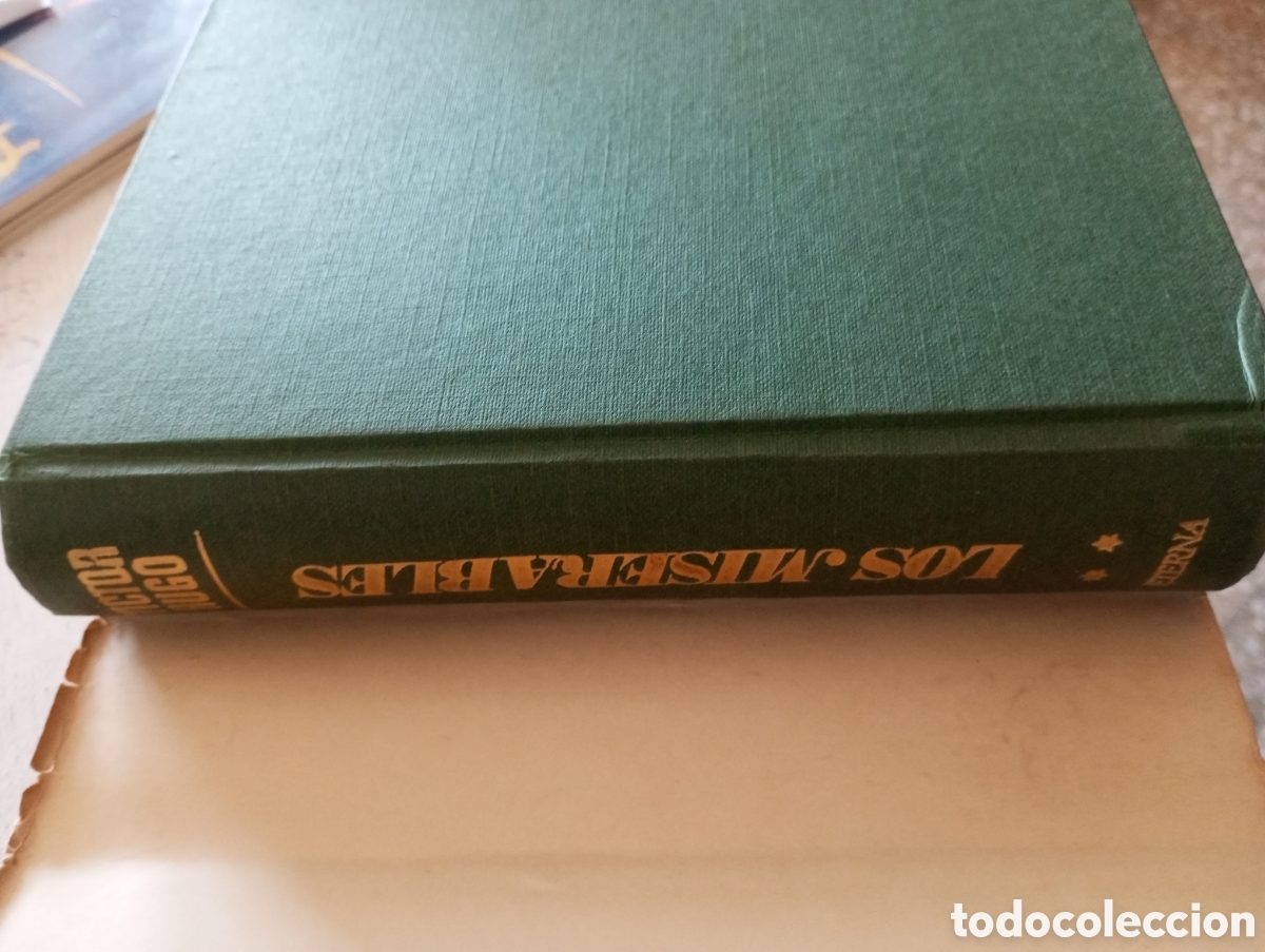 Libros de segunda mano: Los Miserables. V&iacute;ctor Hugo. Ed Vertice - Foto 4