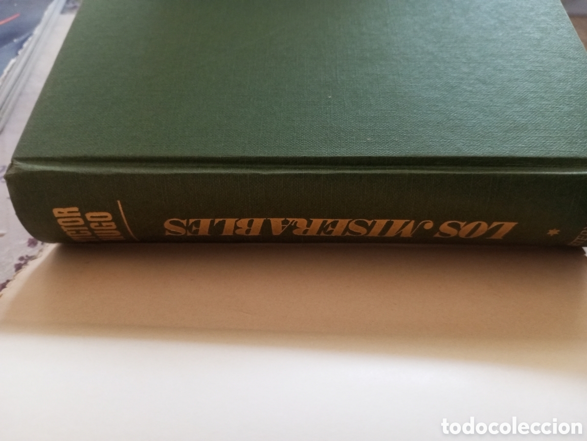 Libros de segunda mano: Los Miserables. V&iacute;ctor Hugo. Ed Vertice - Foto 5