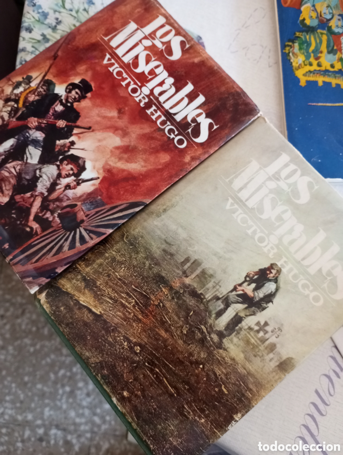 Libros de segunda mano: Los Miserables. V&iacute;ctor Hugo. Ed Vertice - Foto 1