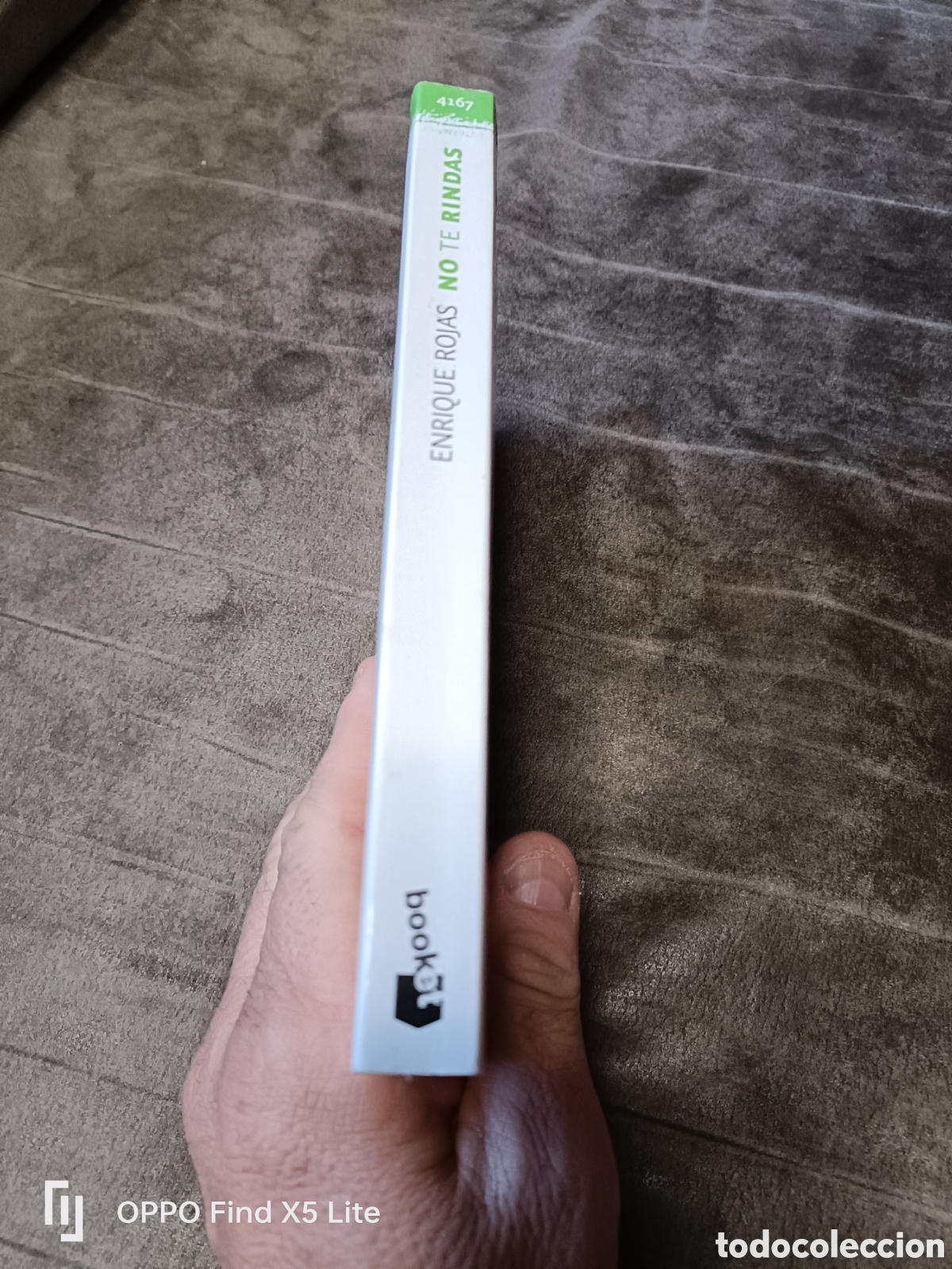 Libros de segunda mano: Libro No te Rindas -Enrique Rojas- Editorial Booket - Foto 3