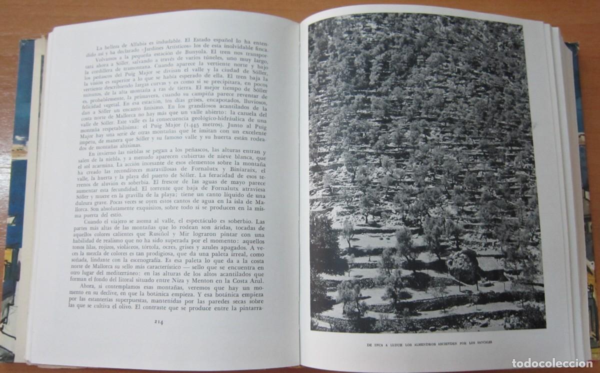 Libros de segunda mano: Mallorca Menorca e Ibiza, de Jos&eacute; Pla - Foto 3