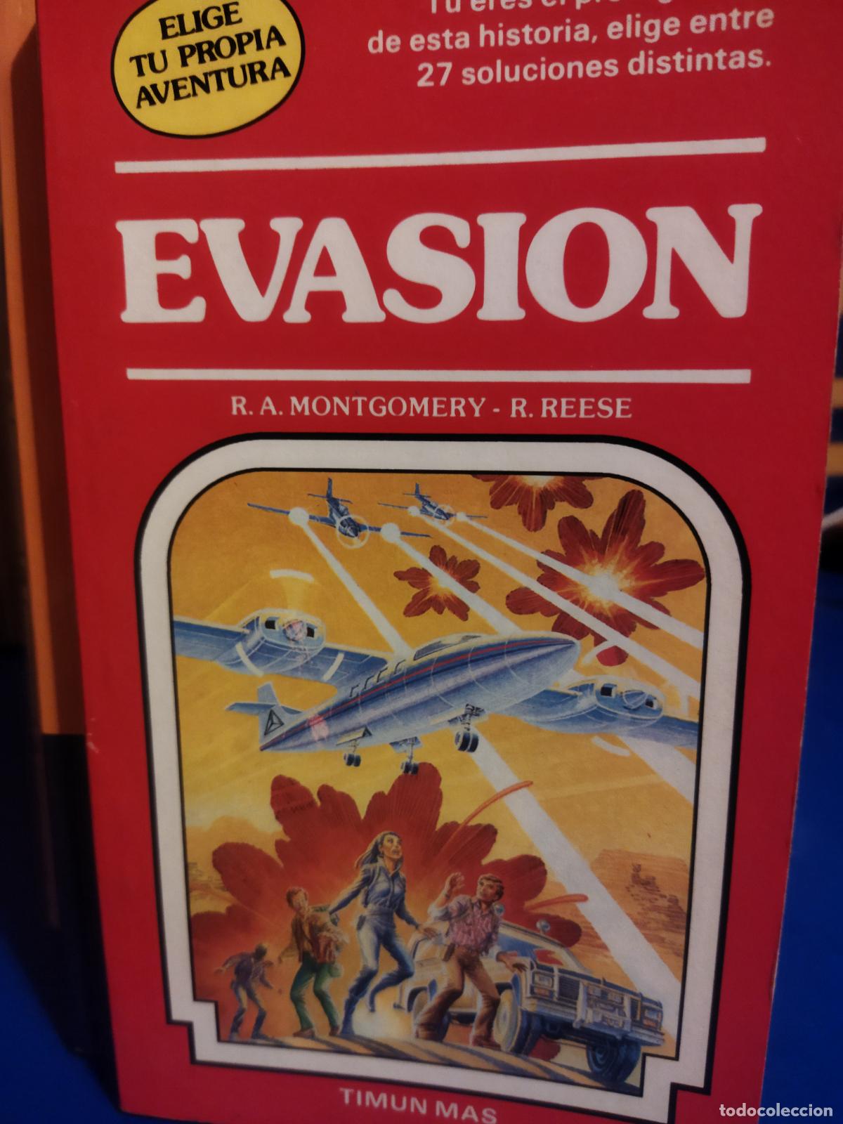 Libros de segunda mano: Evasi&oacute;n R.A. Montgomery - Foto 1