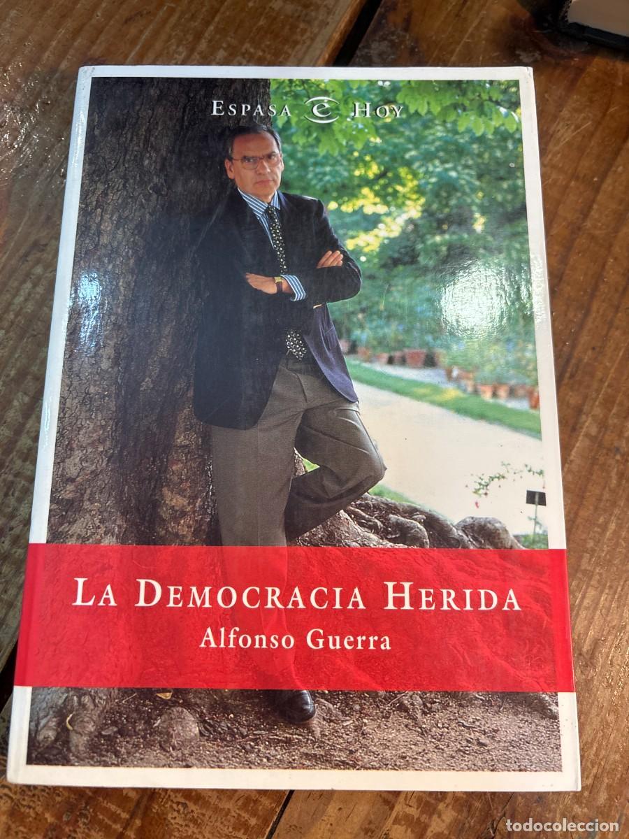 Libros de segunda mano: La democracia herida - Foto 1
