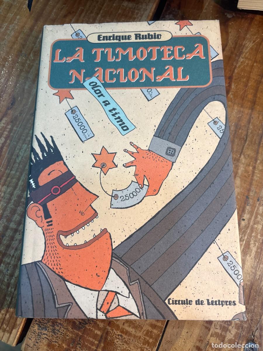 Libros de segunda mano: La timoteca nacional: olor a timo - Foto 1
