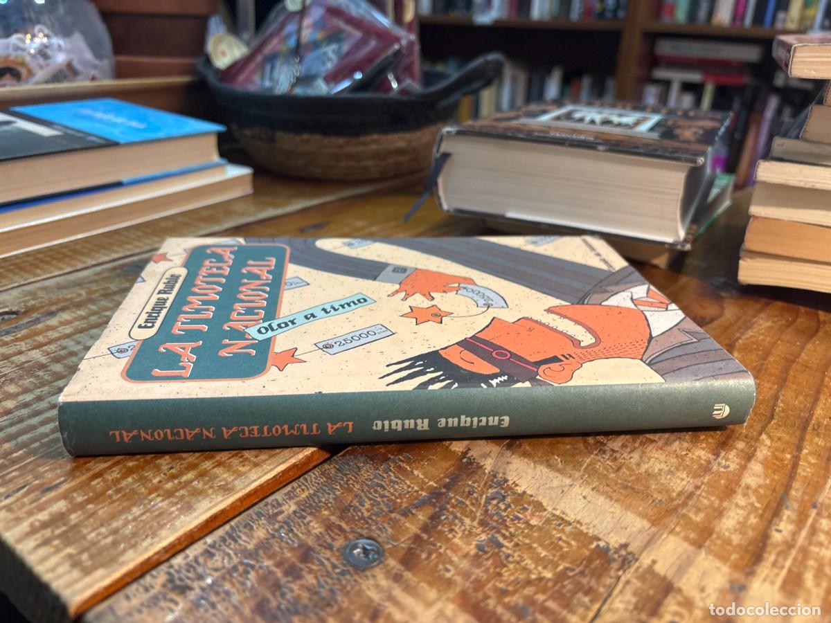 Libros de segunda mano: La timoteca nacional: olor a timo - Foto 2