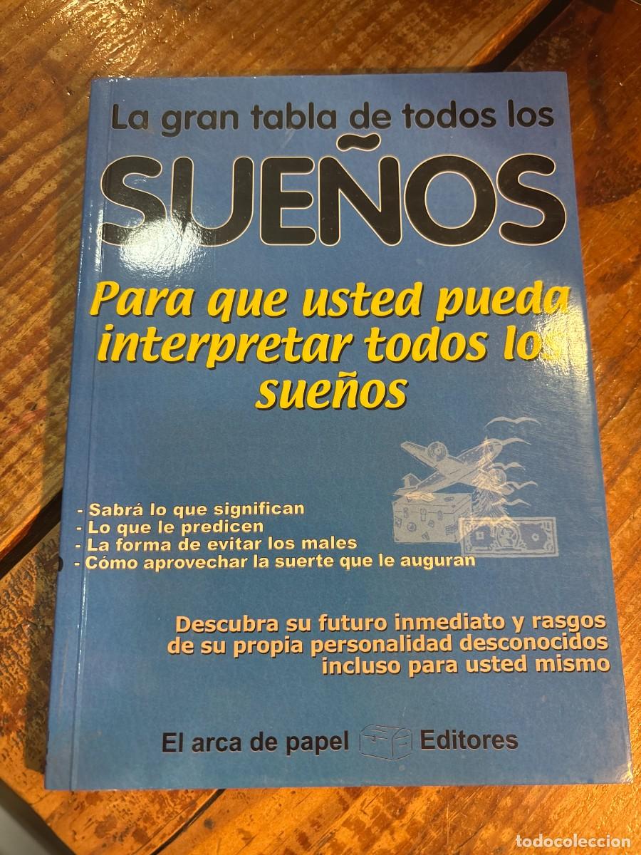 Libros de segunda mano: La gran tabla de todos los sue&ntilde;os - Foto 1