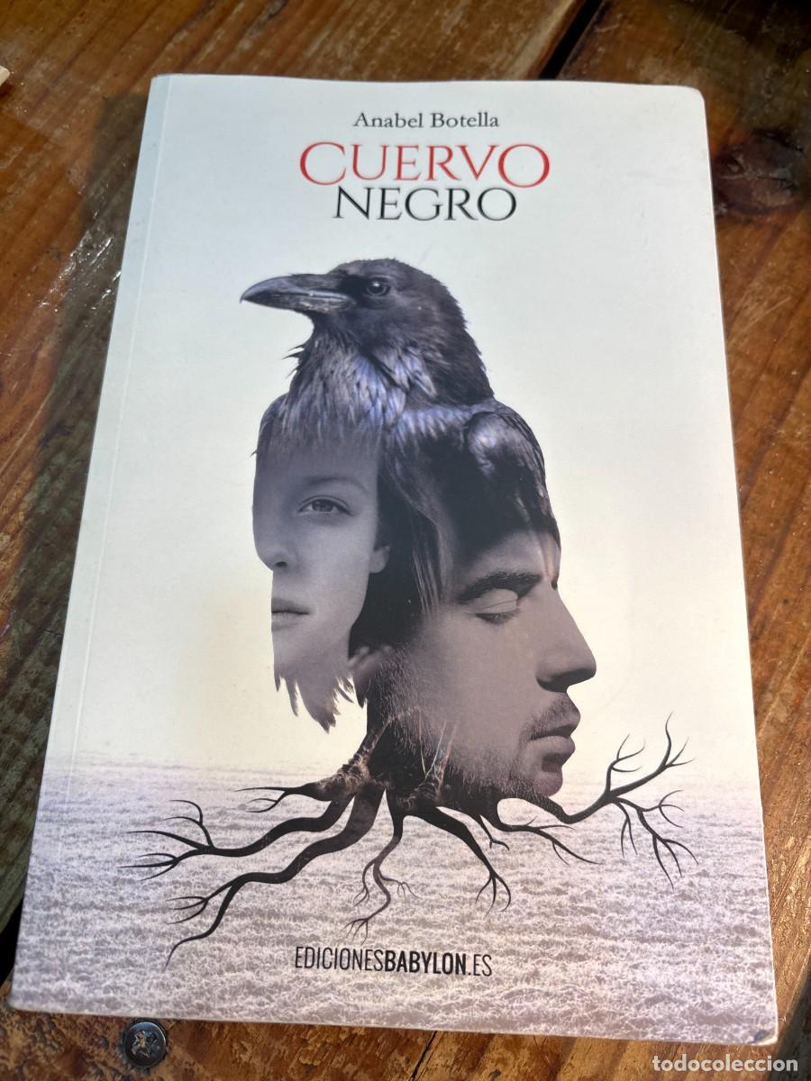 Libros de segunda mano: Cuervo negro Botella Soler, Anabel - Foto 1