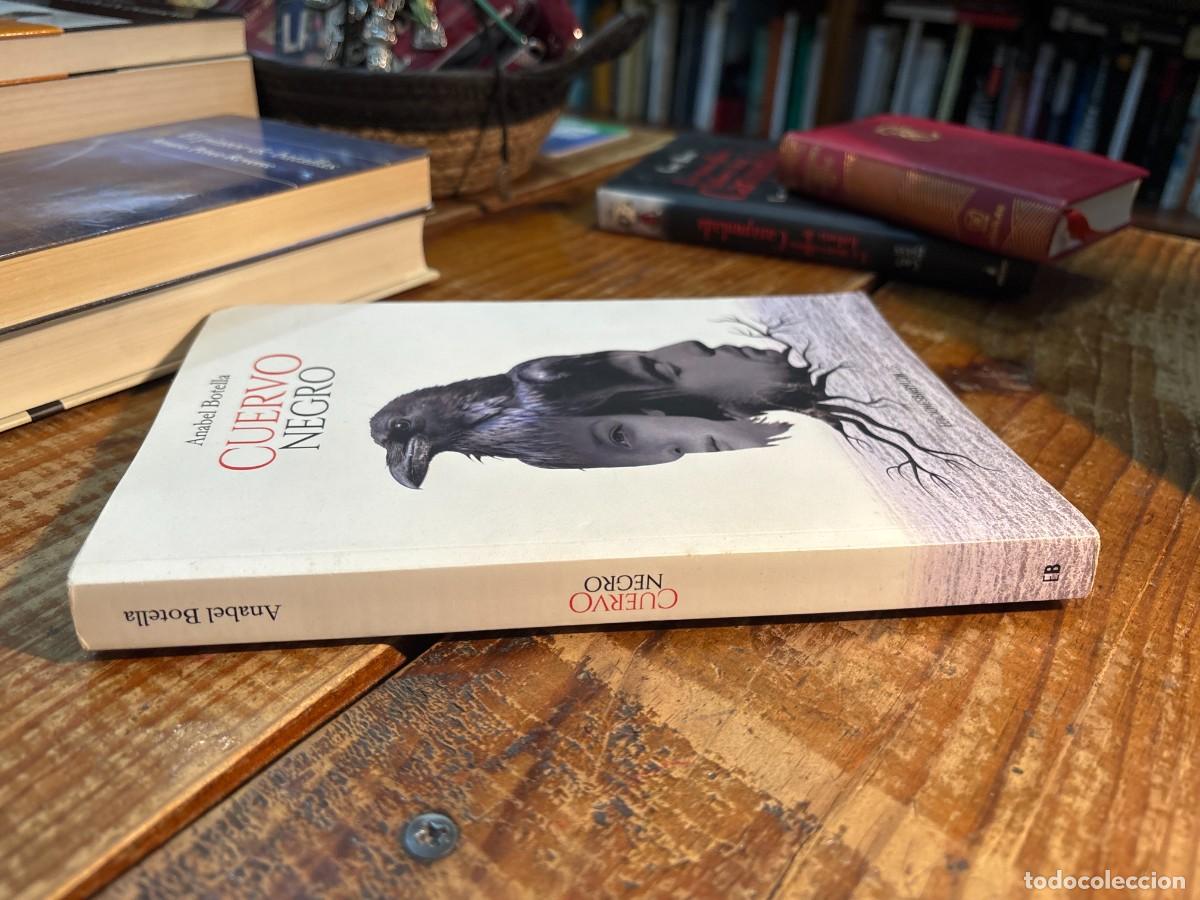 Libros de segunda mano: Cuervo negro Botella Soler, Anabel - Foto 2