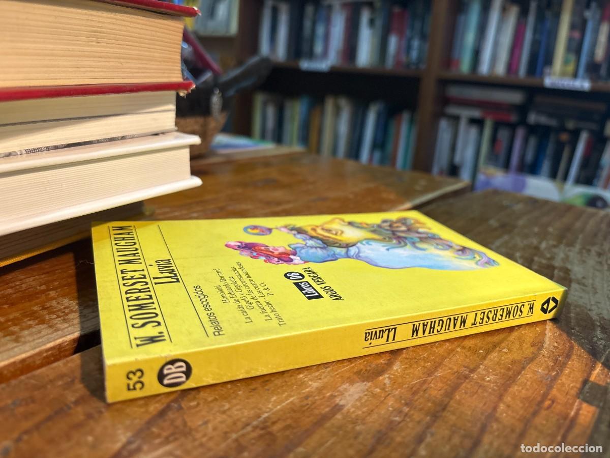 Libros de segunda mano: Lluvia (Spanish Edition) - Foto 2