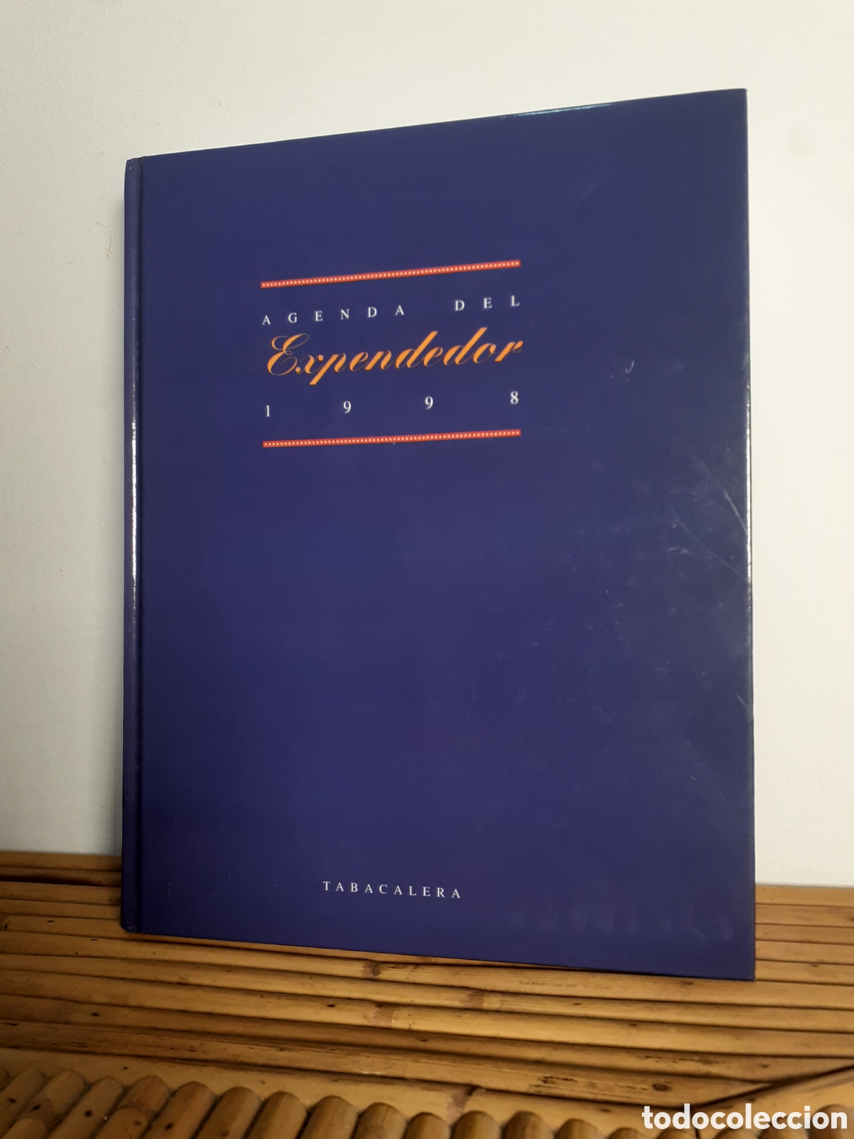 Libros de segunda mano: AGENDA DEL EXPENDEDOR 1998 - SIN USAR - TABACALERA - Foto 1