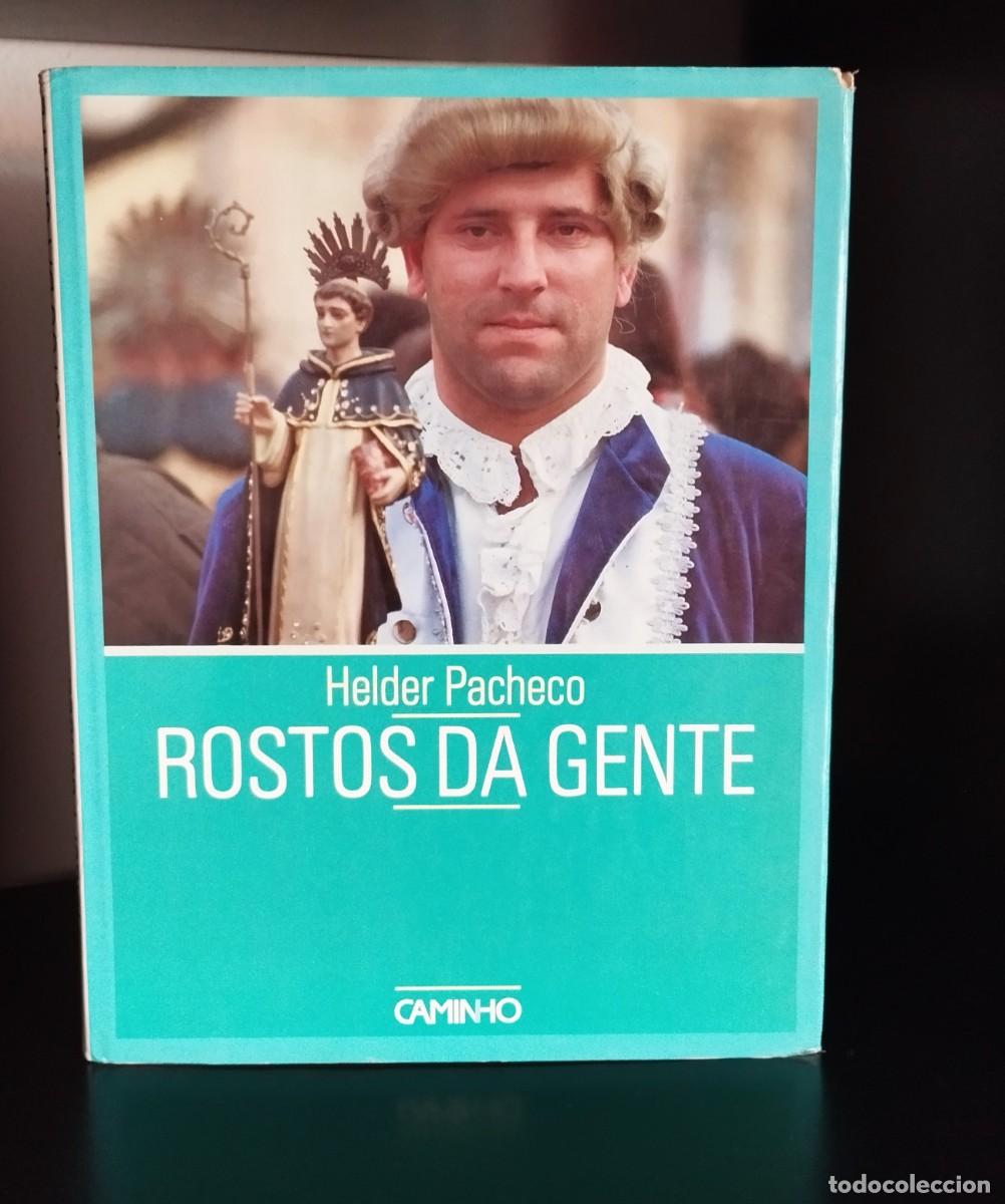 Libros de segunda mano: Rostos da Gente de Helder Pacheco - Foto 1