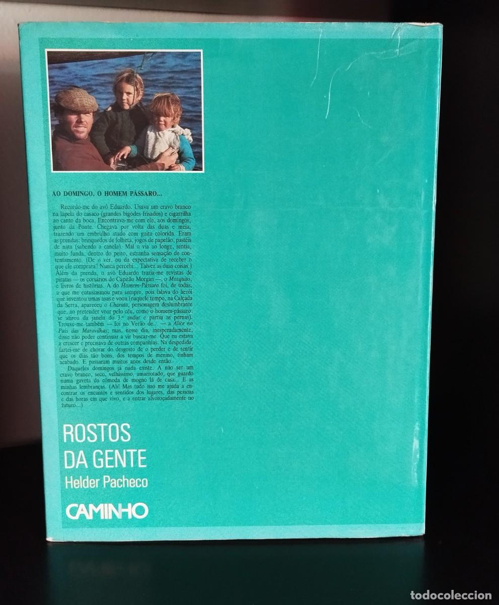Libros de segunda mano: Rostos da Gente de Helder Pacheco - Foto 2