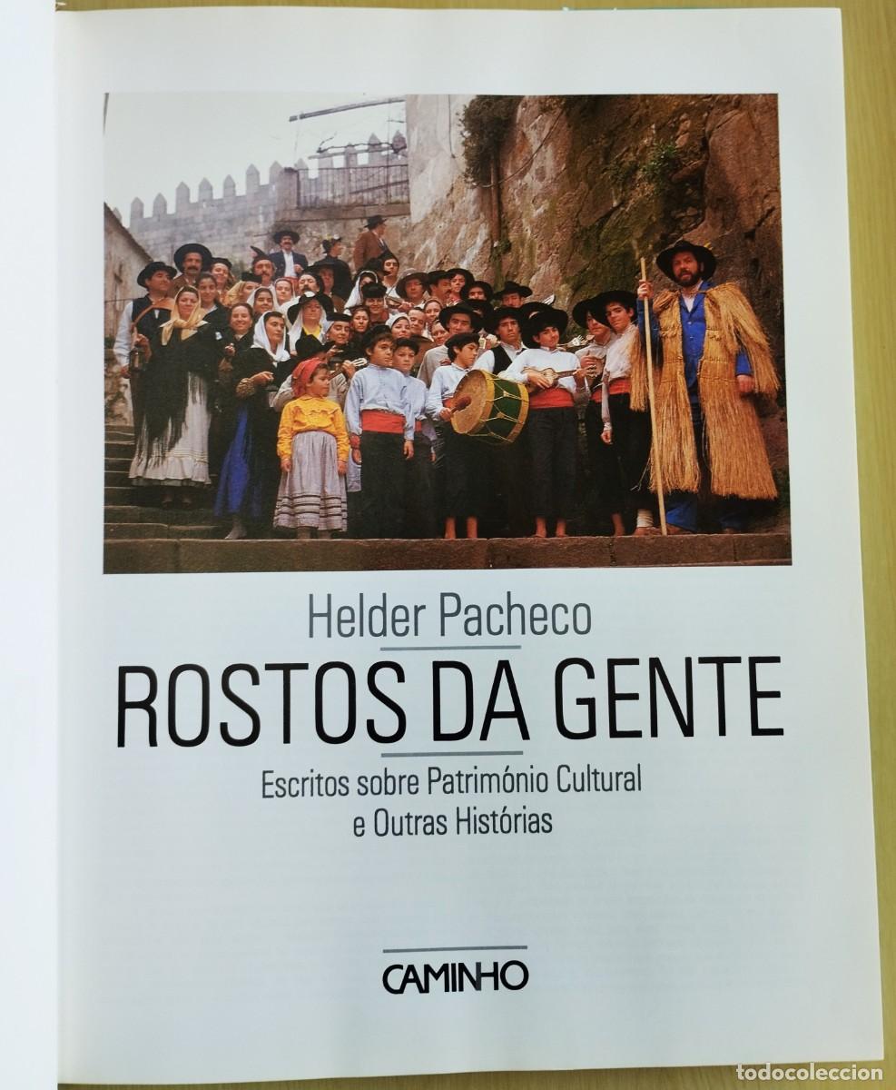 Libros de segunda mano: Rostos da Gente de Helder Pacheco - Foto 3