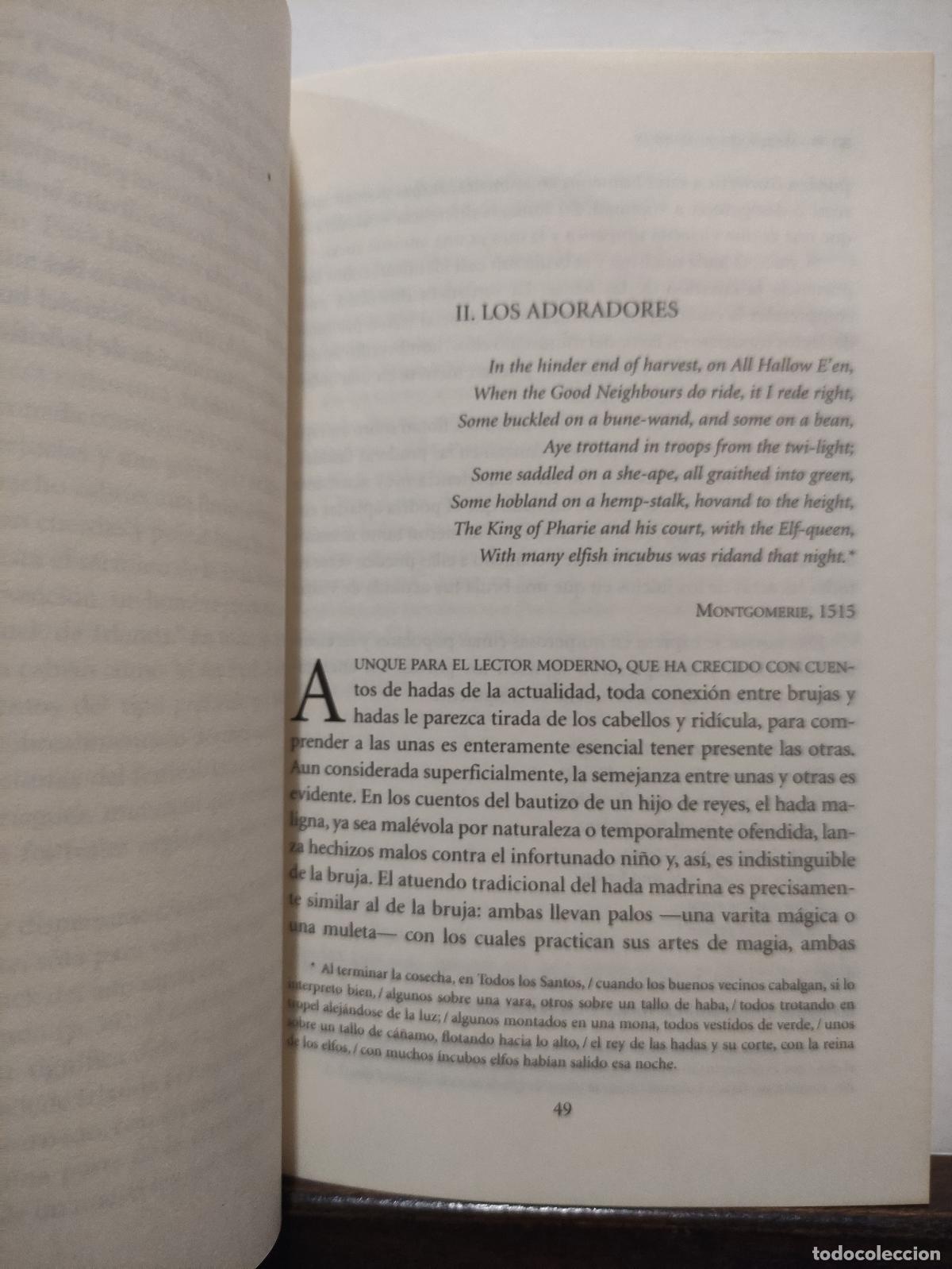 Libros de segunda mano: EL DIOS DE LOS BRUJOS - MARGARET A. MURRAY - Foto 7