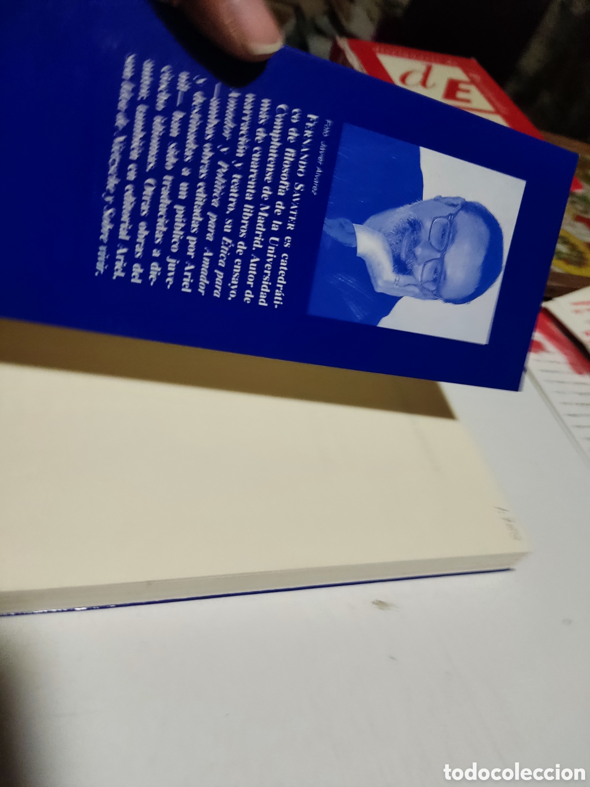 Libros de segunda mano: Libro El Valor de Educar de Fernando Savater - Foto 2