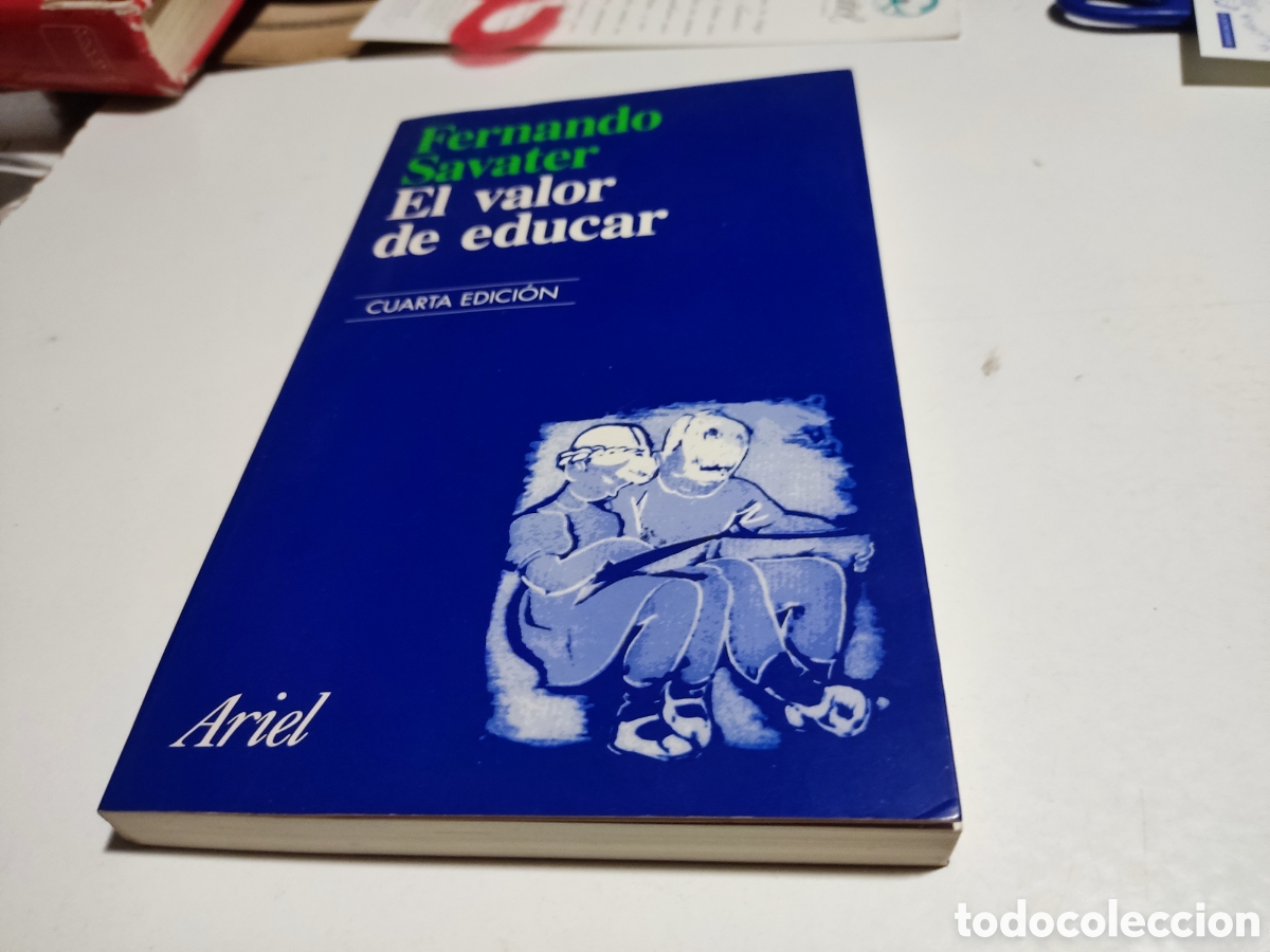 Libros de segunda mano: Libro El Valor de Educar de Fernando Savater - Foto 1