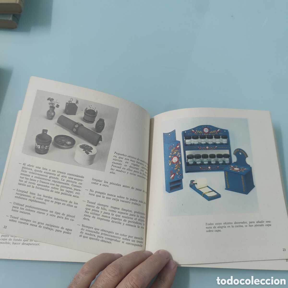 Libros de segunda mano: DECOREMOS LA MADERA. GUNTHER REINHARDT. 1975. - Foto 3