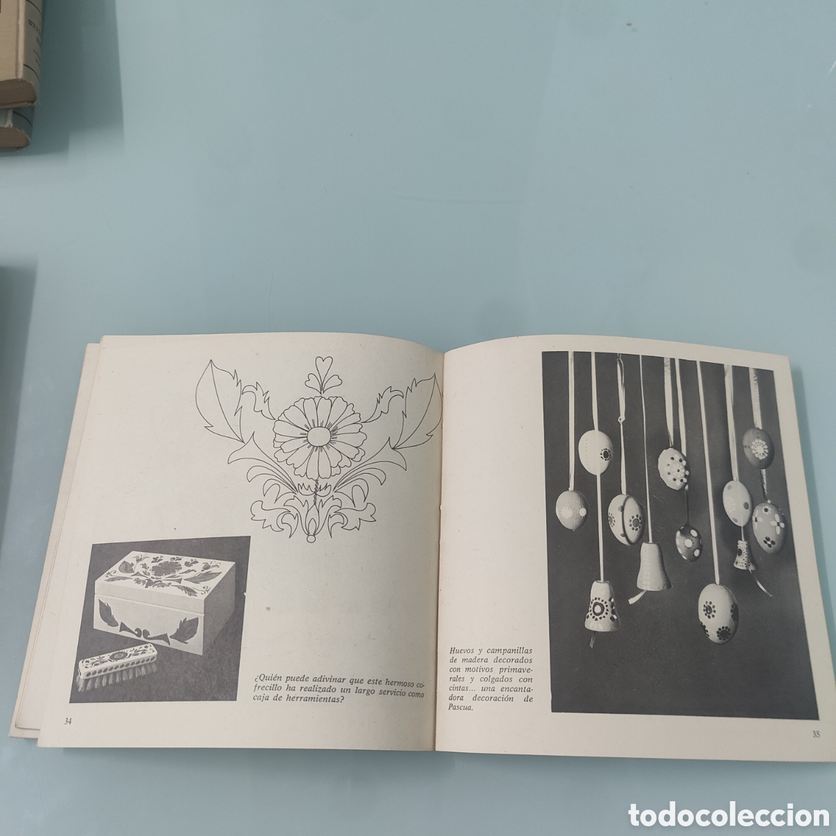 Libros de segunda mano: DECOREMOS LA MADERA. GUNTHER REINHARDT. 1975. - Foto 4