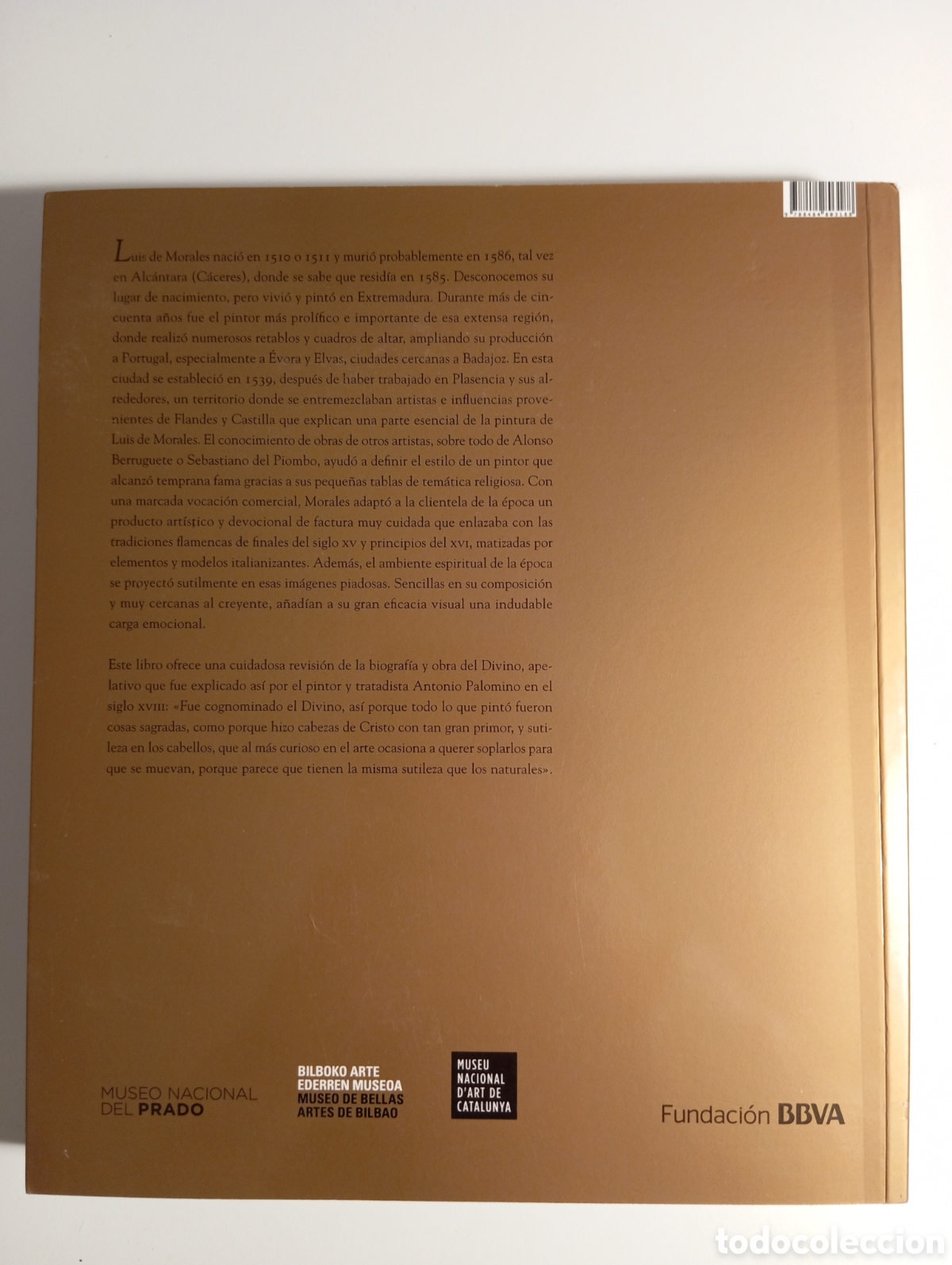 Libros de segunda mano: El Divino Morales (2015) Museo Nacional del Prado - Foto 2