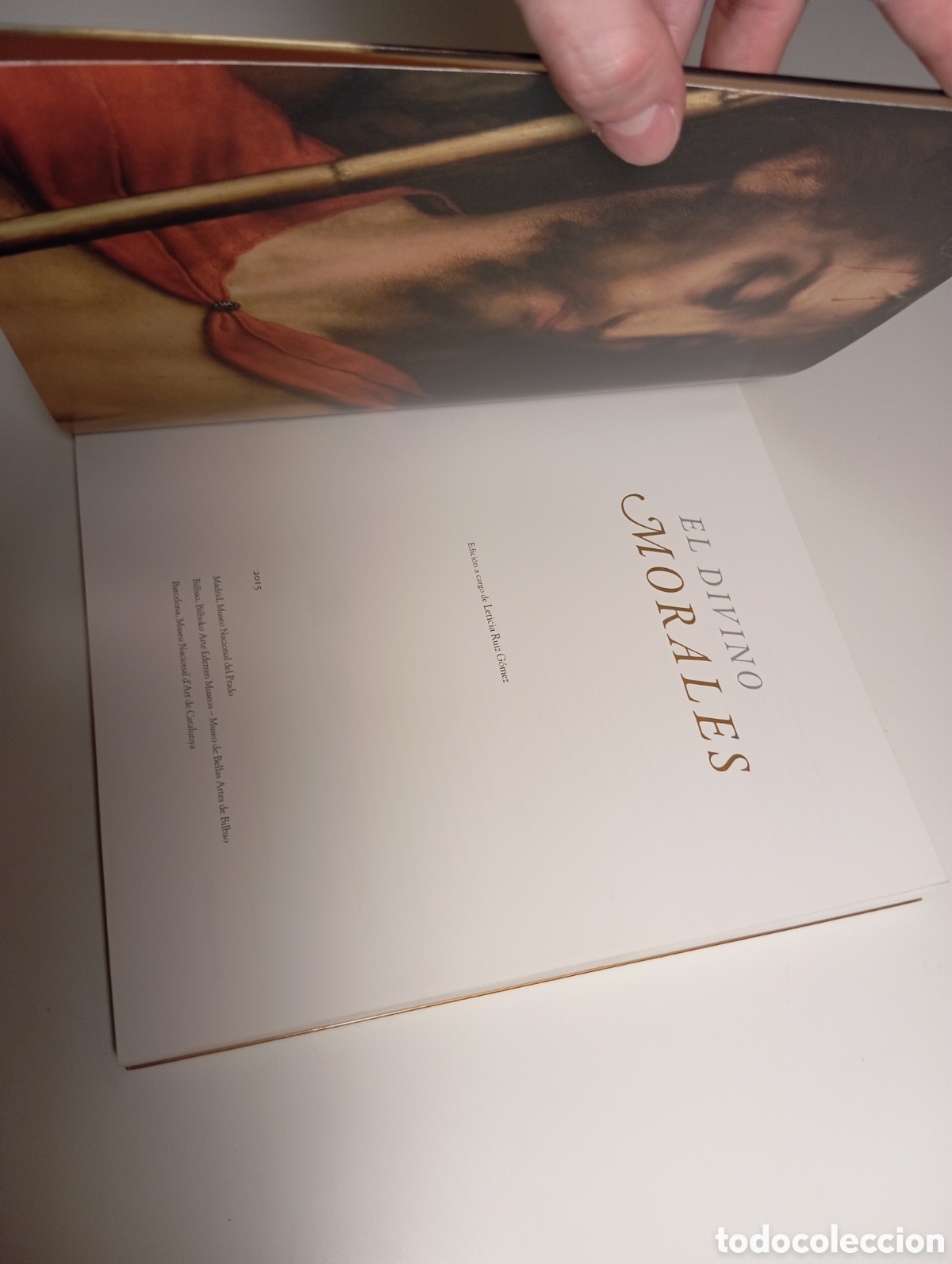 Libros de segunda mano: El Divino Morales (2015) Museo Nacional del Prado - Foto 4
