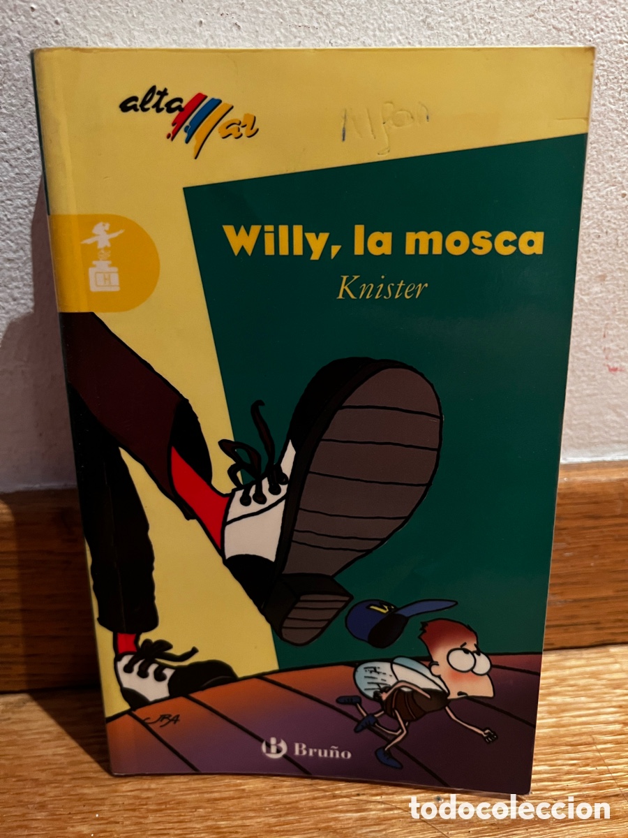Libros de segunda mano: Willy, la mosca Knister - Foto 1