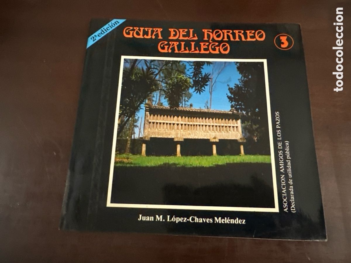 Second hand books: GU&Iacute;A DEL H&Oacute;RREO GALLEGO 3 de J.M. L&oacute;pez-Chaves 2&deg; edici&oacute;n de 53 p&aacute;ginas de 22 x 21 cms BUEN ESTADO
