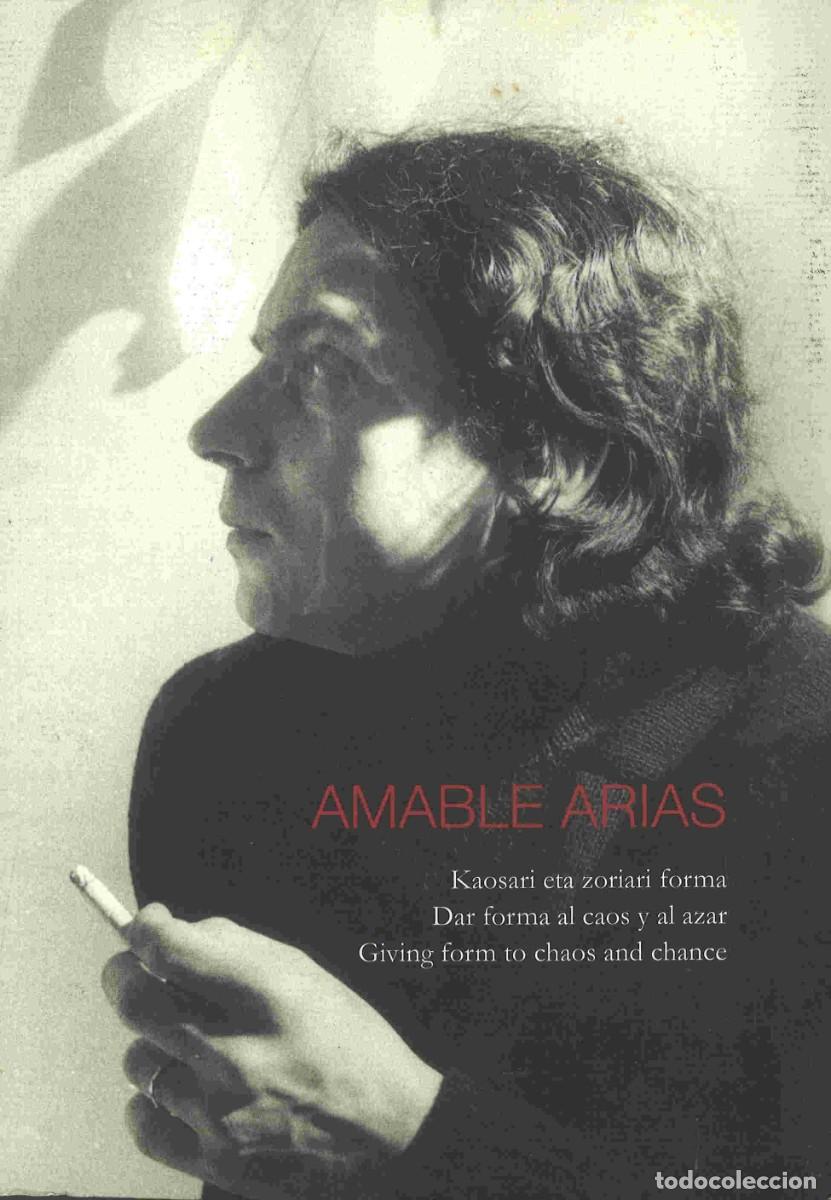 Libros de segunda mano: Amable Arias. Dar forma al caos y al azar. 2013 - Foto 1