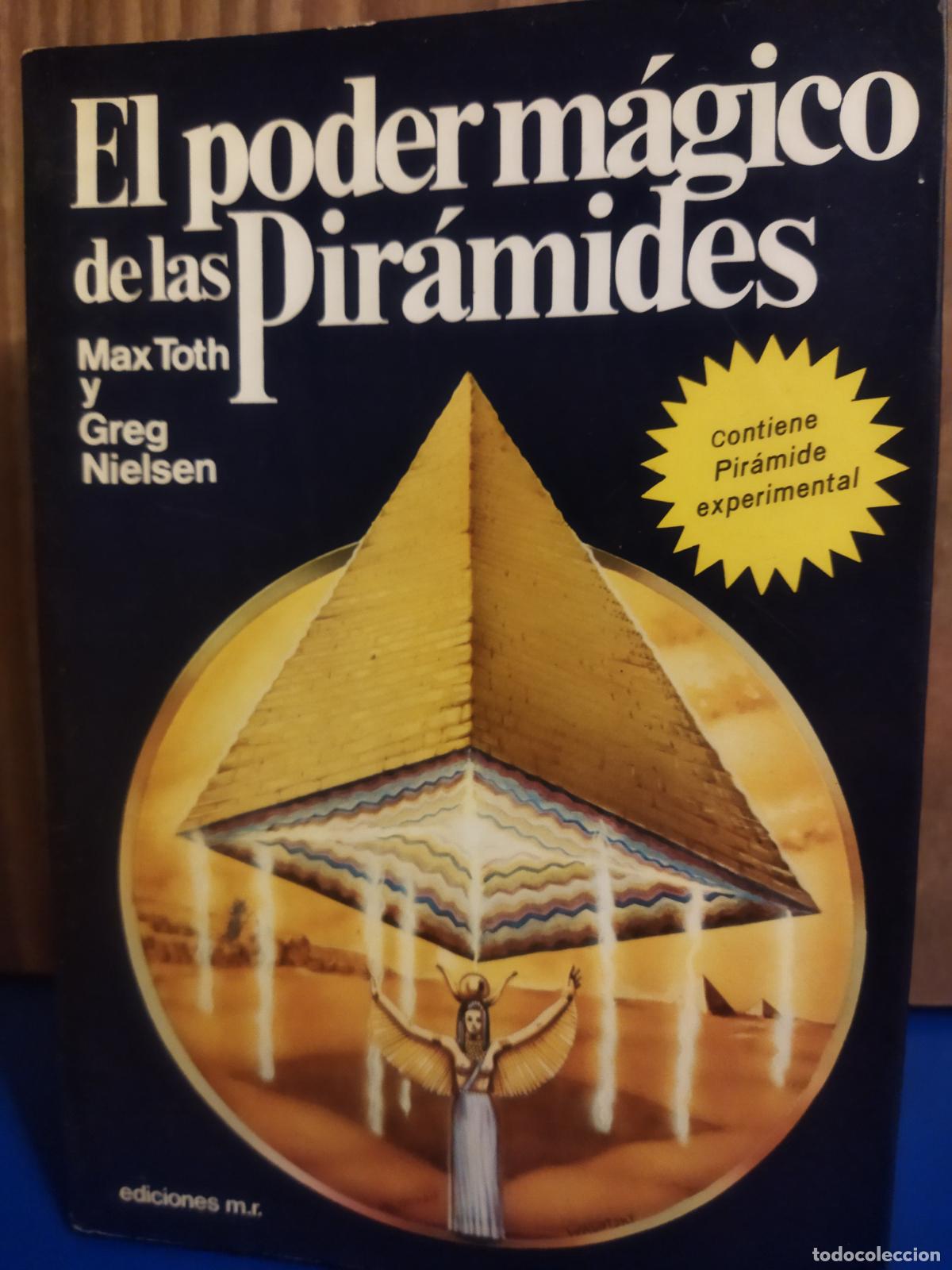 Libros de segunda mano: El poder m&aacute;gico de las pir&aacute;mides - Foto 1