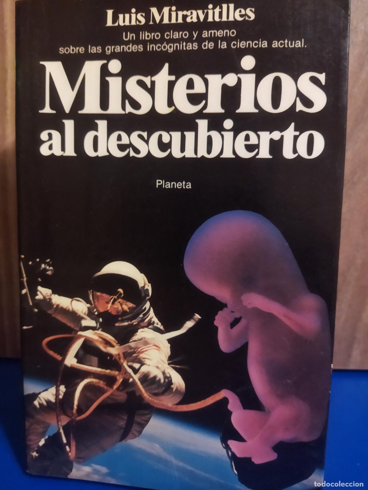 Libros de segunda mano: Misterios al descubierto - Foto 1