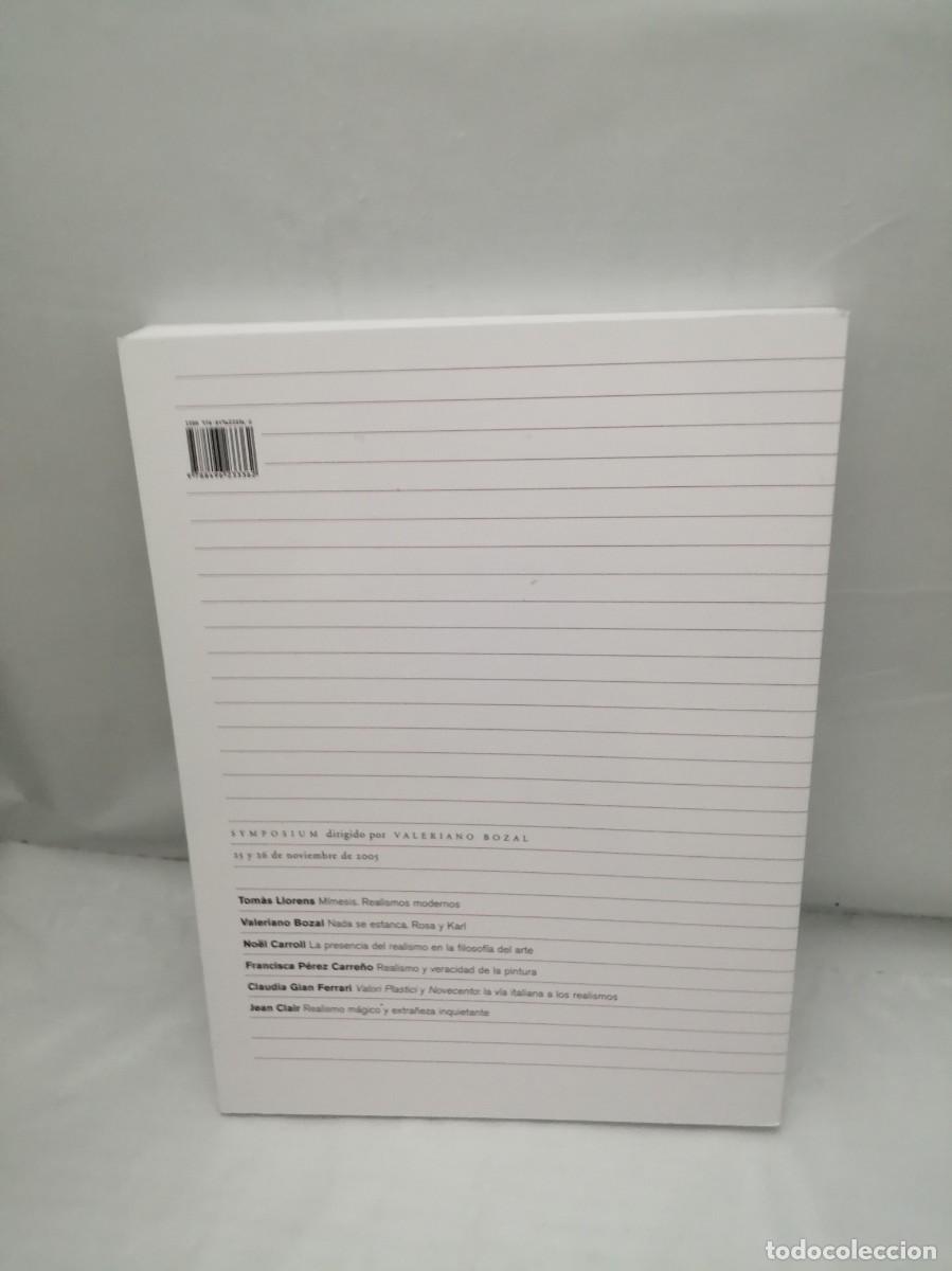 Libros de segunda mano: M&iacute;mesis. Realismos modernos - Foto 2