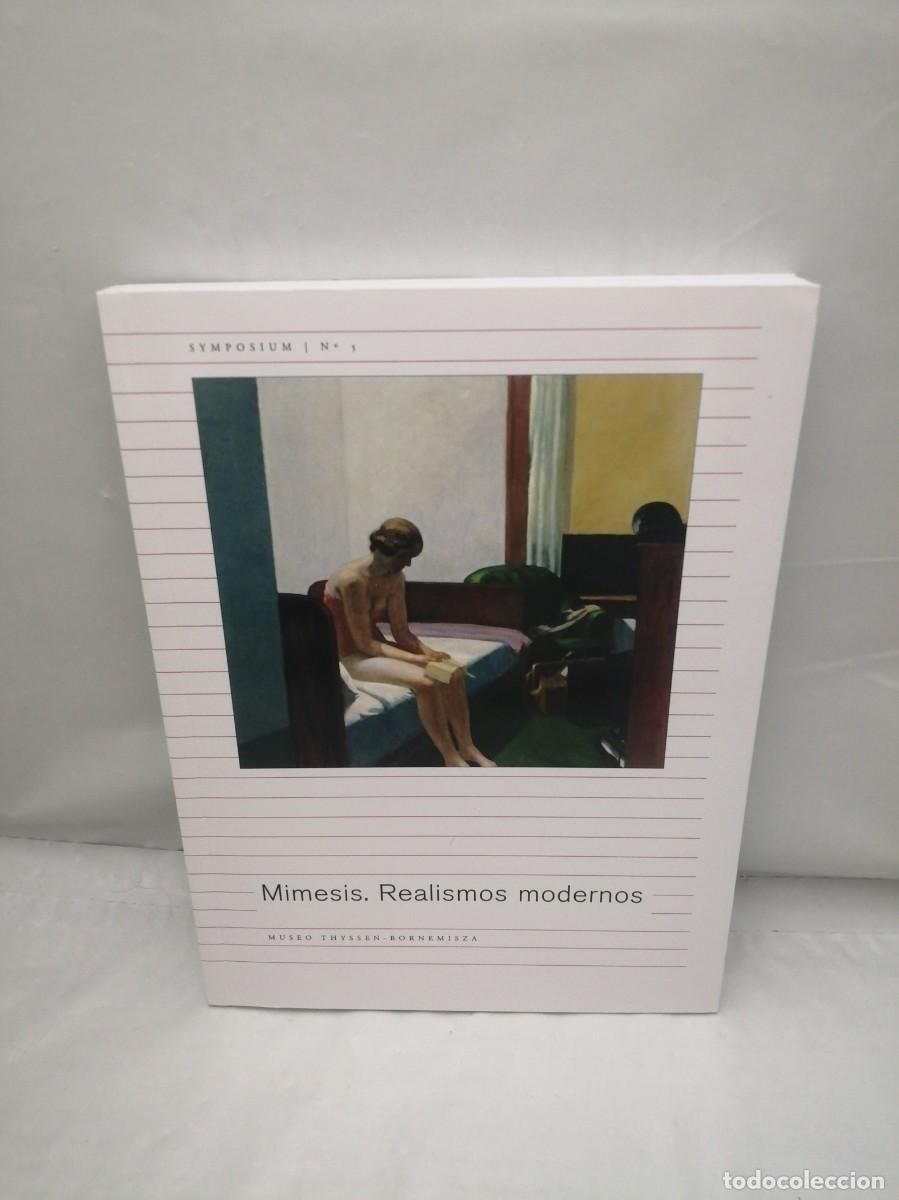Libros de segunda mano: M&iacute;mesis. Realismos modernos - Foto 1