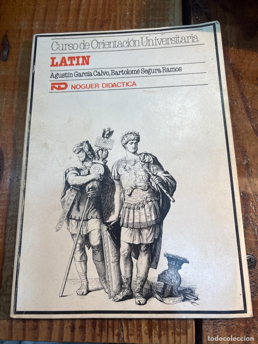 Libros de segunda mano: Curso de orientaci&oacute;n universitaria LATIN - Foto 1