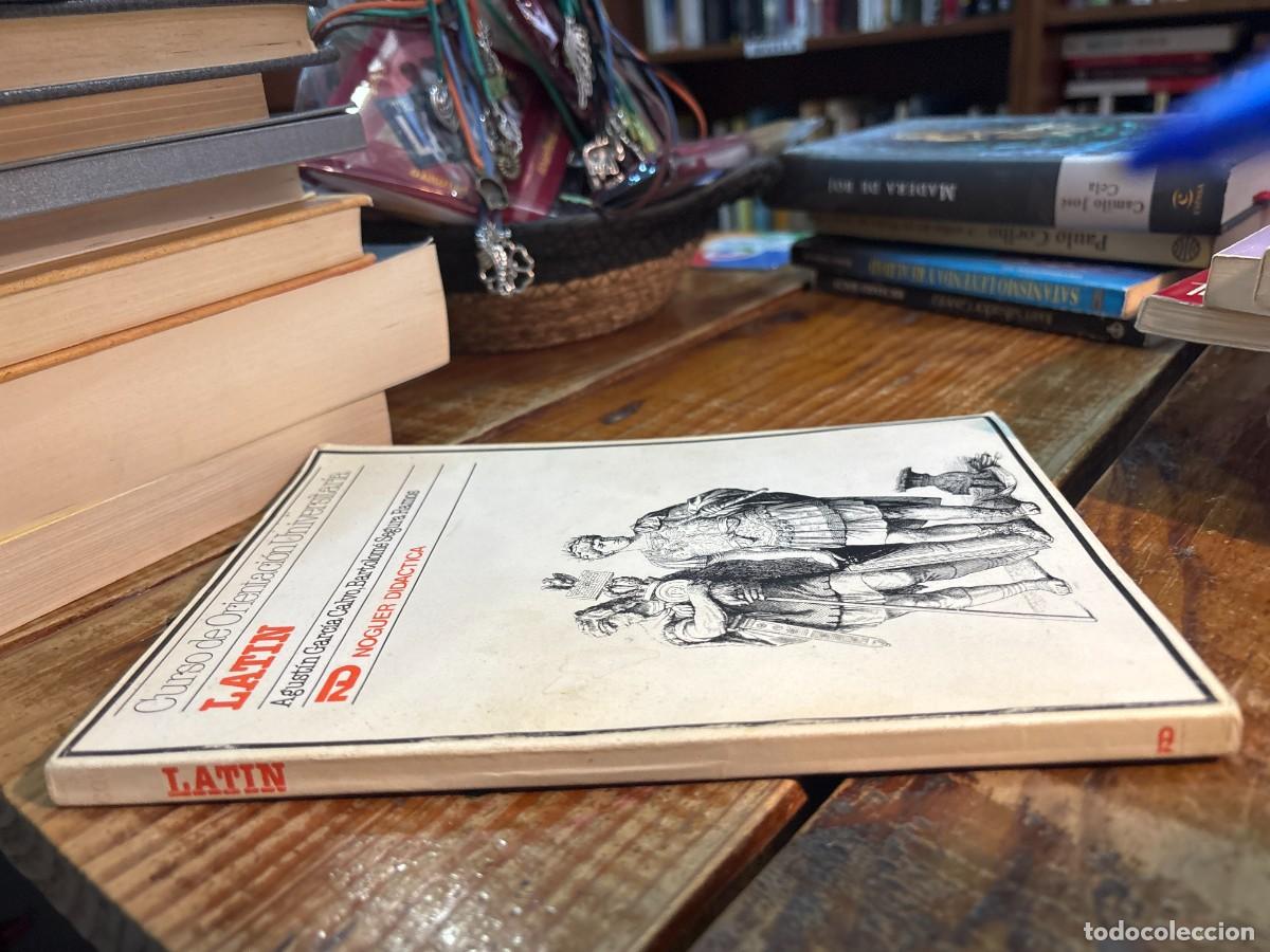 Libros de segunda mano: Curso de orientaci&oacute;n universitaria LATIN - Foto 2