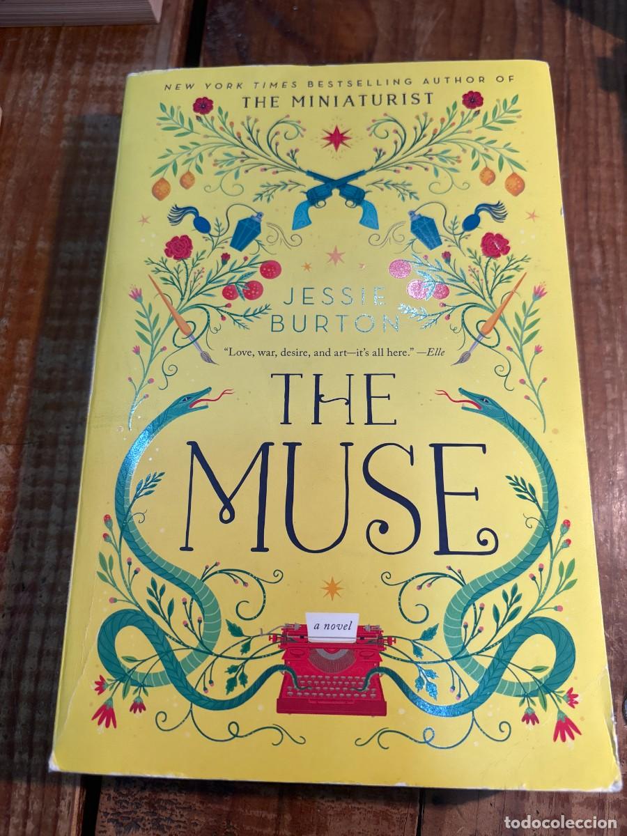 Libros de segunda mano: The Muse: A Novel Burton, Jessie - Foto 1