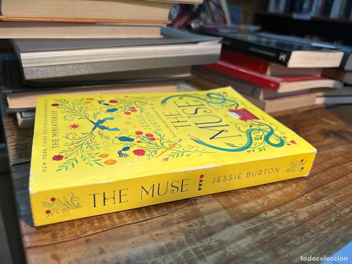 Libros de segunda mano: The Muse: A Novel Burton, Jessie - Foto 2