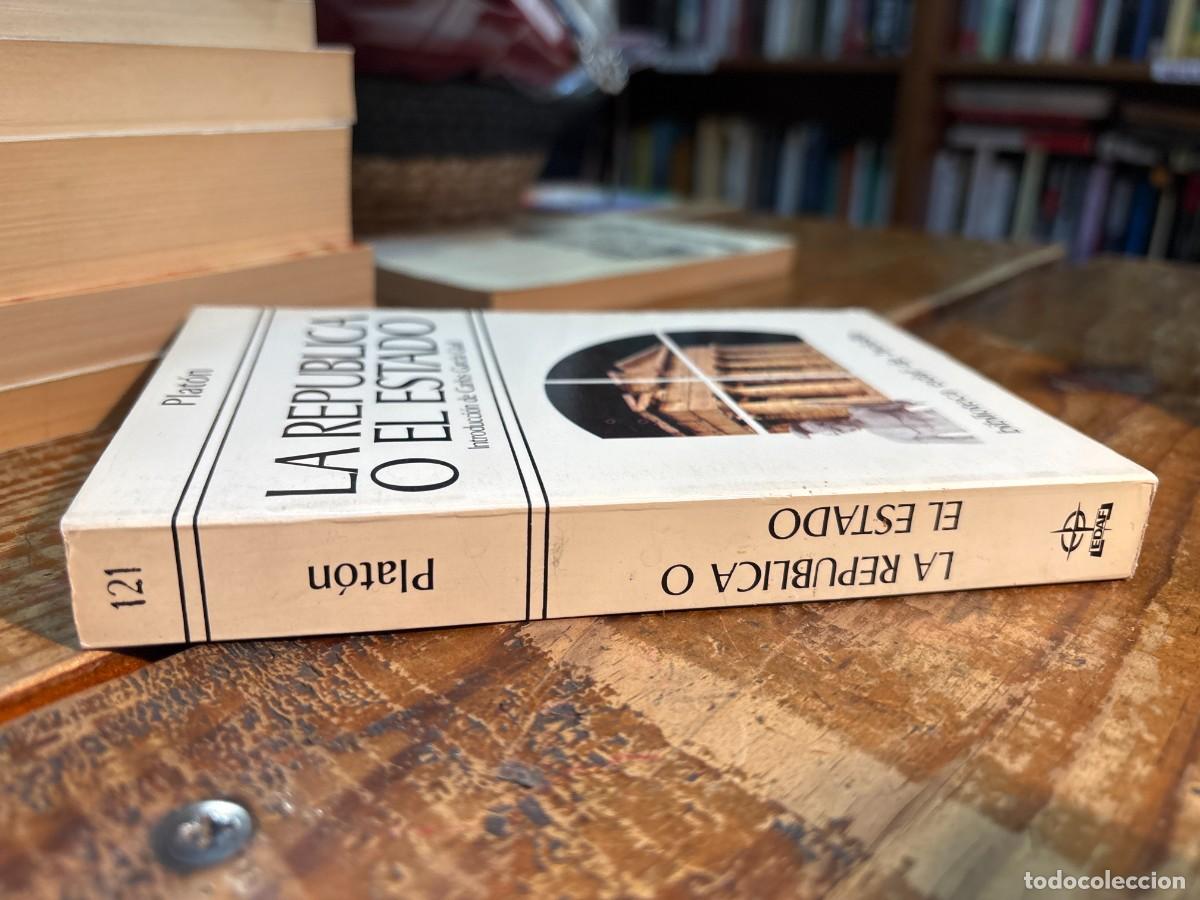 Libros de segunda mano: La rep&uacute;blica o el estado - Foto 2