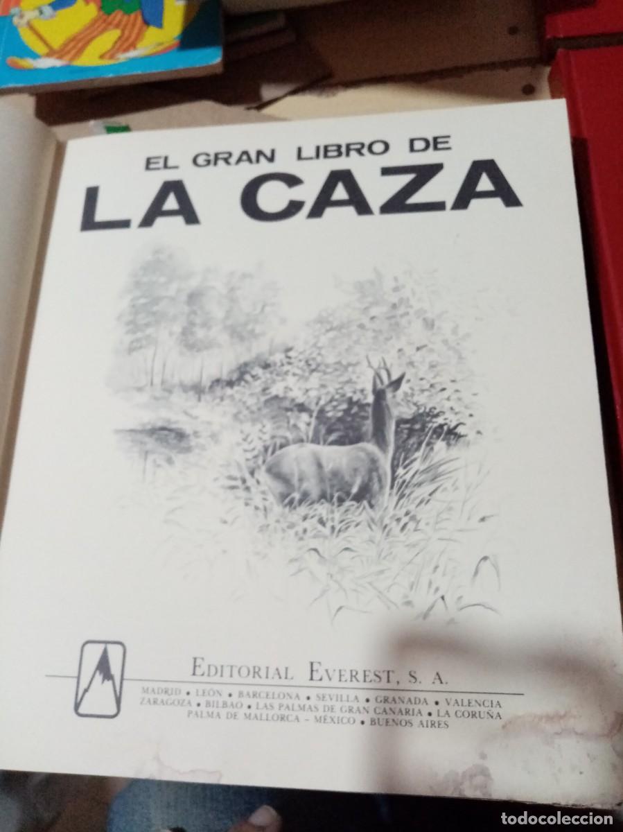 Libros de segunda mano: EL GRAN LIBRO DE CAZA EVEREST EST27B4 - Foto 2