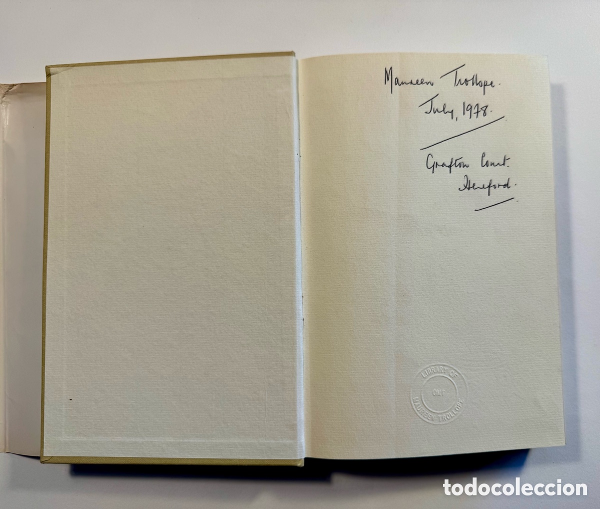 Libros de segunda mano: Walter de la Mare (vol. I). Hardback, ,1957 - Foto 3