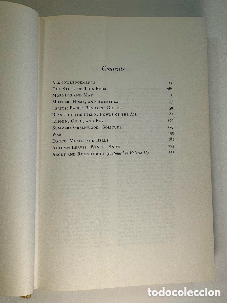 Libros de segunda mano: Walter de la Mare (vol. I). Hardback, ,1957 - Foto 6