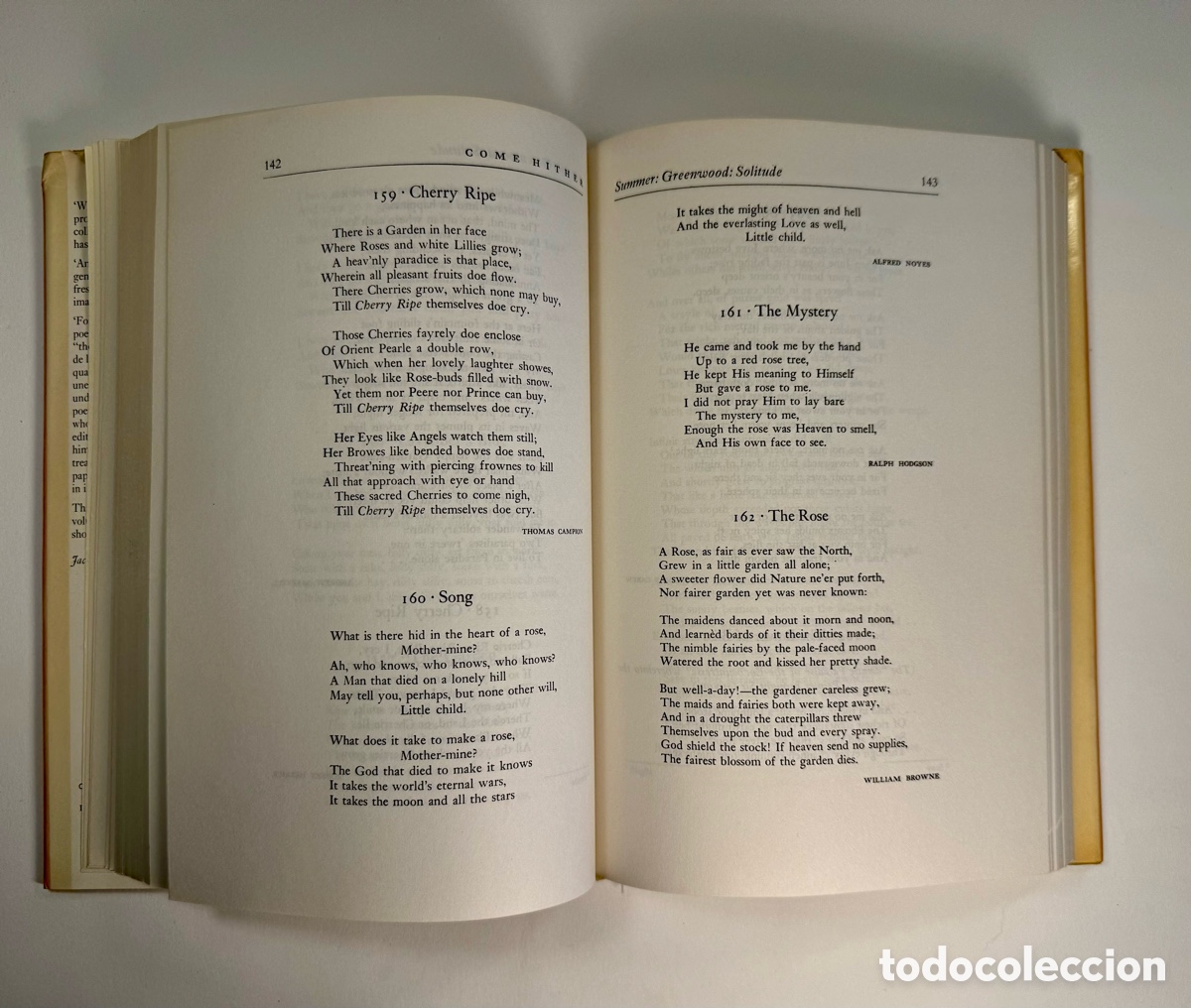 Libros de segunda mano: Walter de la Mare (vol. I). Hardback, ,1957 - Foto 7