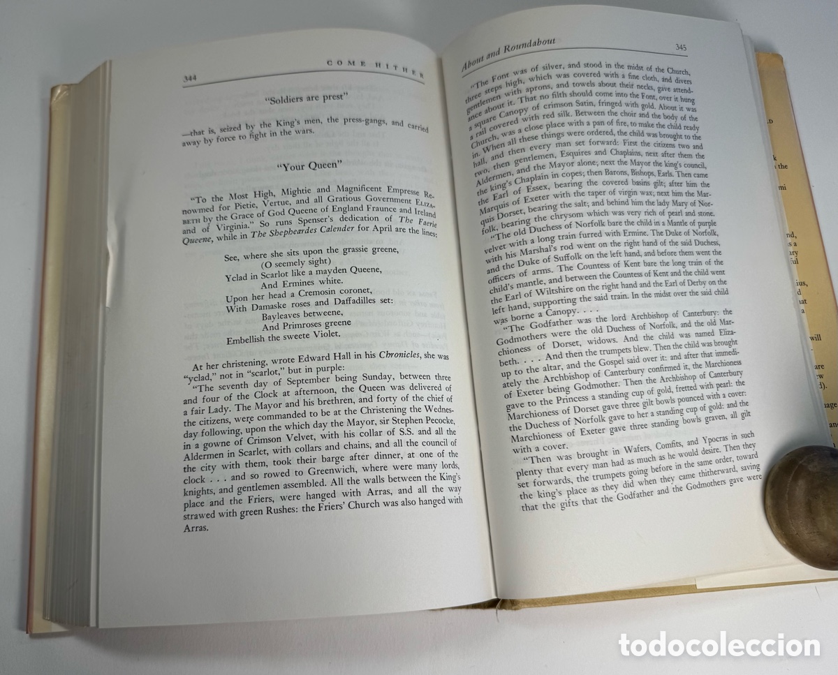 Libros de segunda mano: Walter de la Mare (vol. I). Hardback, ,1957 - Foto 8