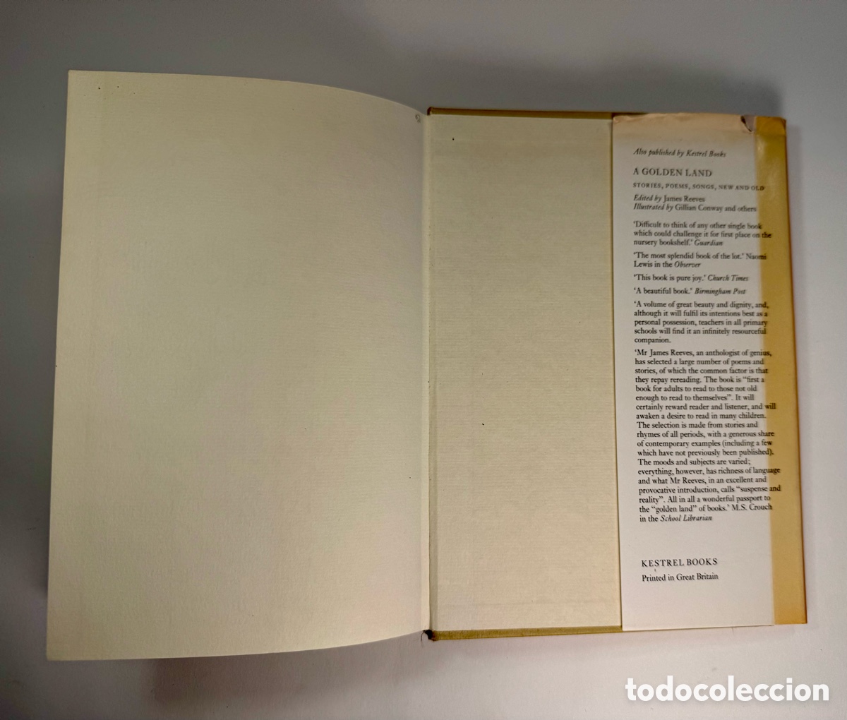 Libros de segunda mano: Walter de la Mare (vol. I). Hardback, ,1957 - Foto 10