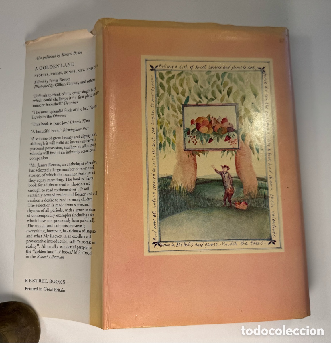Libros de segunda mano: Walter de la Mare (vol. I). Hardback, ,1957 - Foto 12