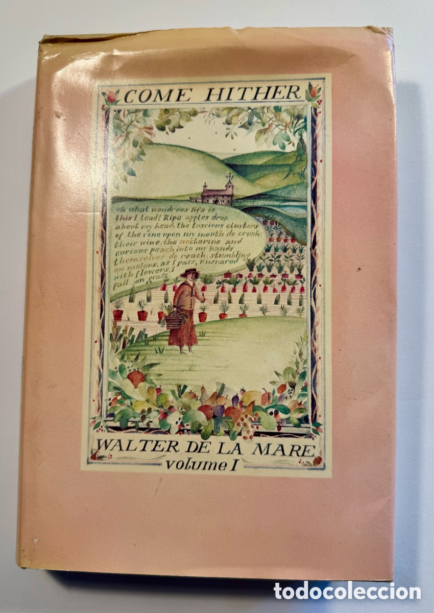 Libros de segunda mano: Walter de la Mare (vol. I). Hardback, ,1957 - Foto 1