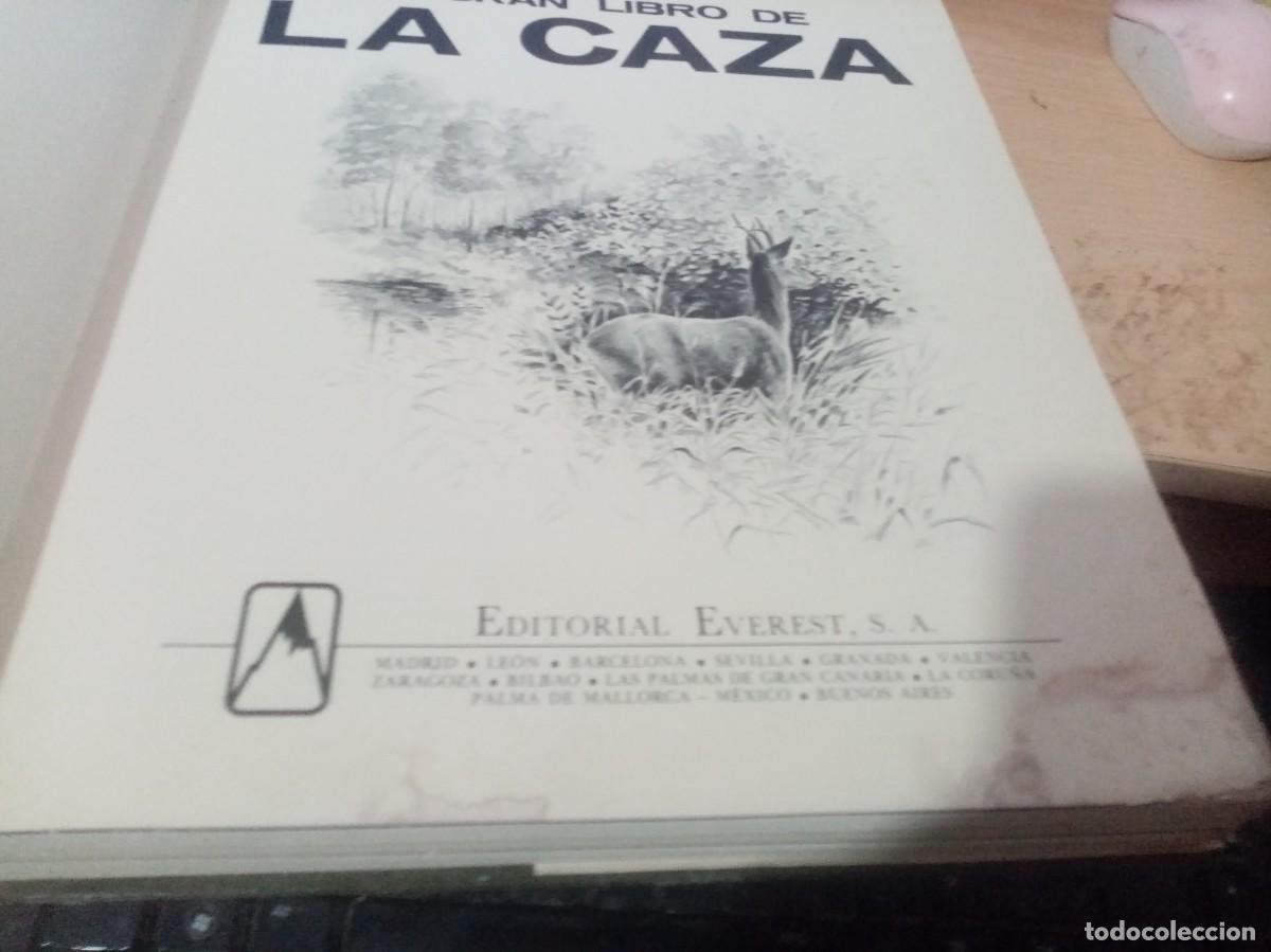 Libros de segunda mano: EL GRAN LIBRO DE CAZA EVEREST EST27B4 - Foto 10