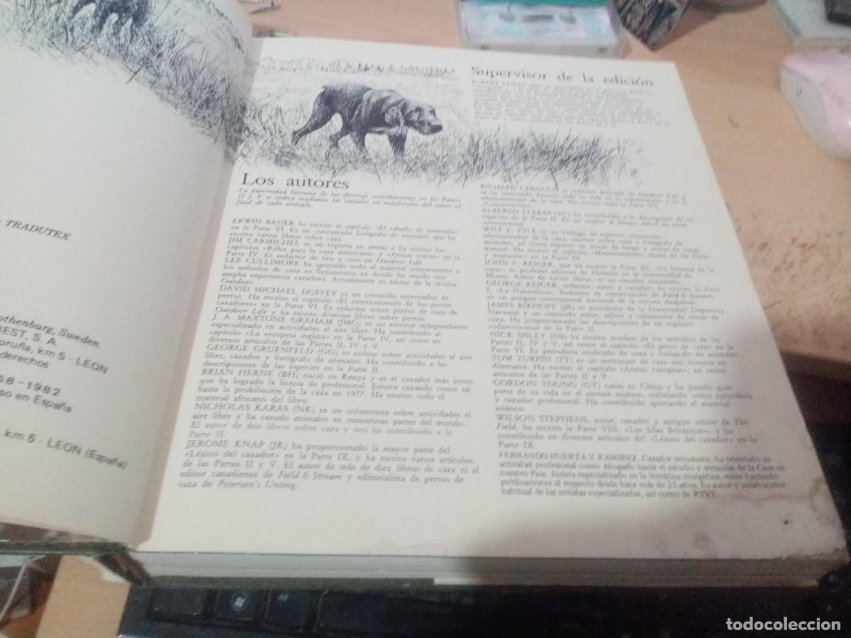 Libros de segunda mano: EL GRAN LIBRO DE CAZA EVEREST EST27B4 - Foto 11