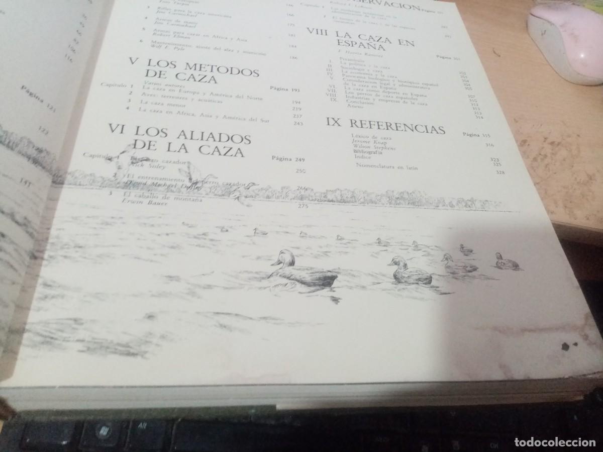 Libros de segunda mano: EL GRAN LIBRO DE CAZA EVEREST EST27B4 - Foto 12